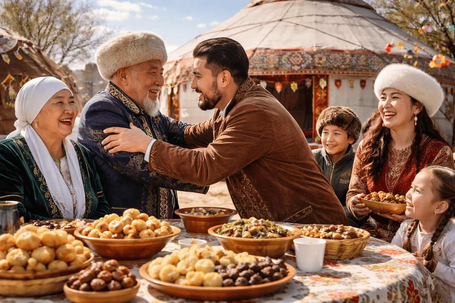 Наурызнама онкүндігі: бірлік, дәстүр және отбасы құндылықтары