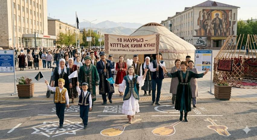 Наурызнама онкүндігі: Ұлттық киім мен спорт арқылы мәдени құндылықтарды дәріптеу