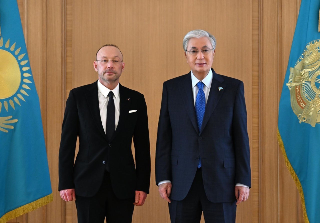 Токаев принял основателя Русской медной компании