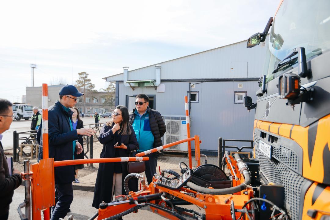 Бишкек изучает опыт цифровизации коммунальных служб Астаны