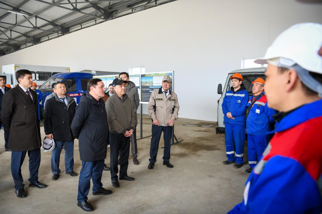 В Западно-Казахстанской области проконтролировали модернизацию энергетической инфраструктуры