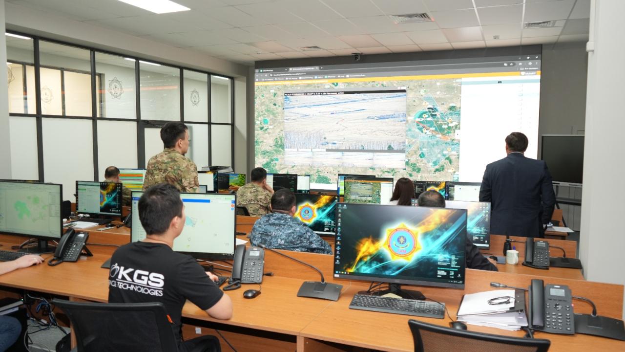 В Казахстане началась проверка систем раннего обнаружения лесных пожаров