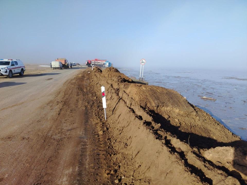 Где в Казахстане сохраняется угроза паводков?