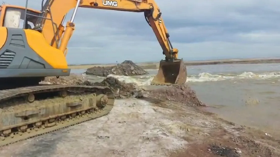 Во время паводков в Акмолинской области пропал мужчина