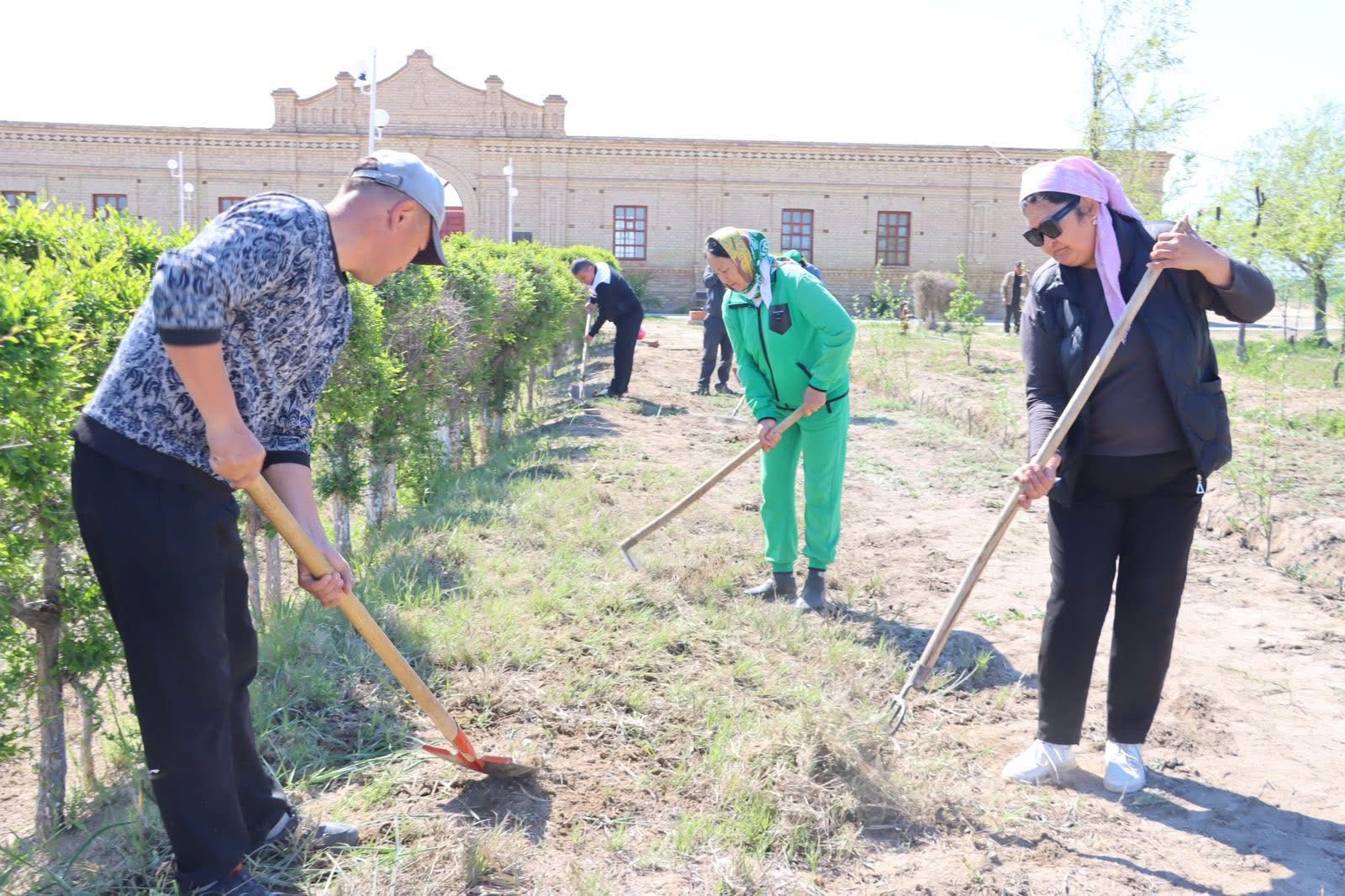 Cыр өңірінде «Тағзым орны таза болсын, рух пен тазалық – егіз ұғым» атты жалпыхалықтық тазалық акциясы өтті