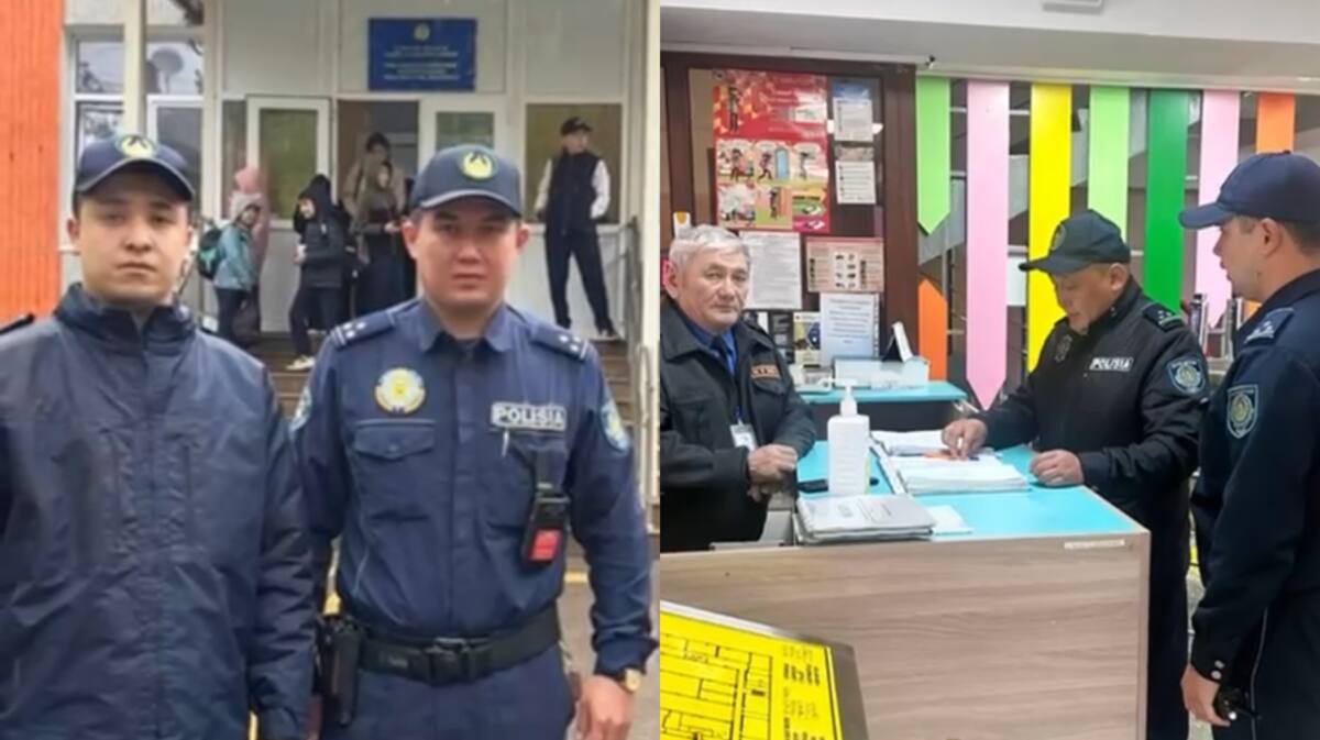 Безопасность под вопросом? В школах Алматы начались массовые проверки