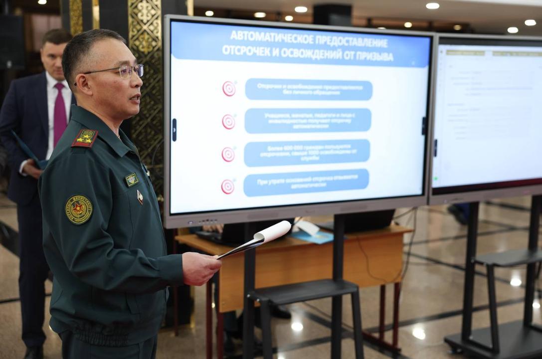 Призыв в Казахстане: что важно знать о проверке статуса, отсрочках и службе за границей