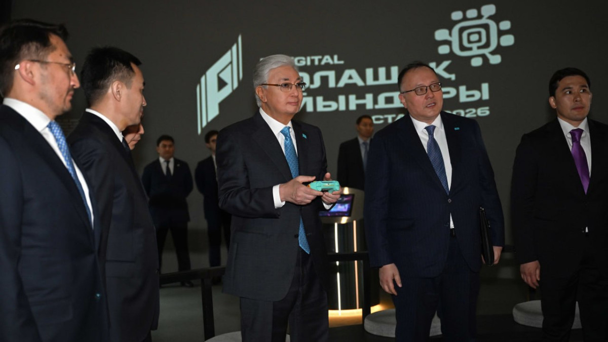 Токаев дал старт обратному отсчету до «Игр будущего – Астана 2026»