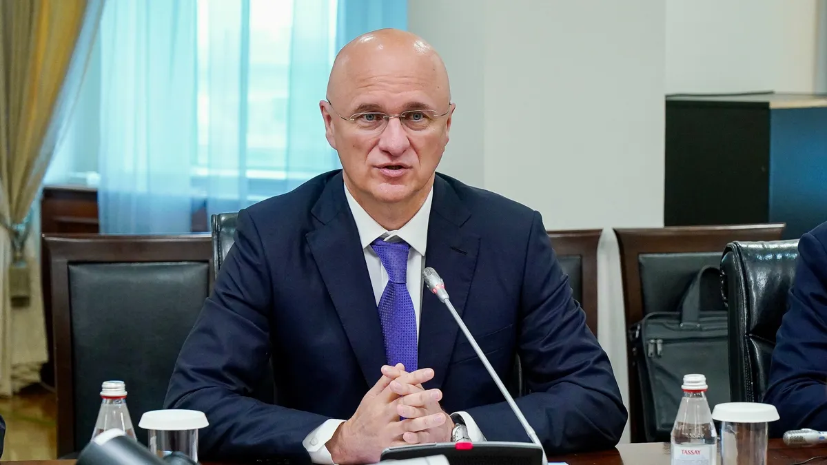 Роман Скляр возглавил Администрацию Президента Казахстана