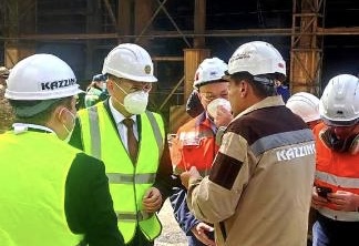 Для установления причин взрыва на предприятии «Казцинк» будет создана комиссия