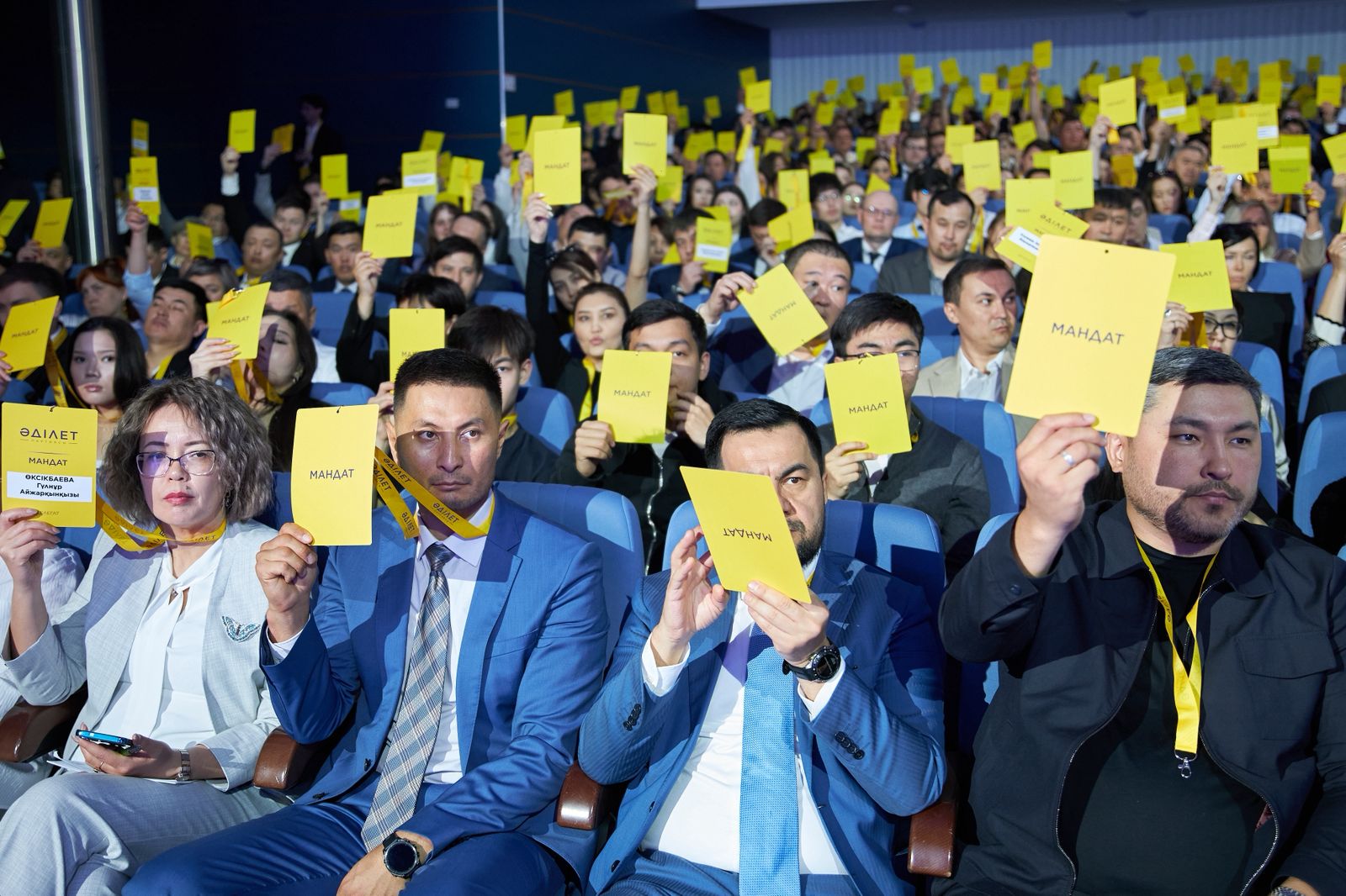 Партия «Әділет» провозгласила себя политической опорой стратегического курса Президента Токаева
