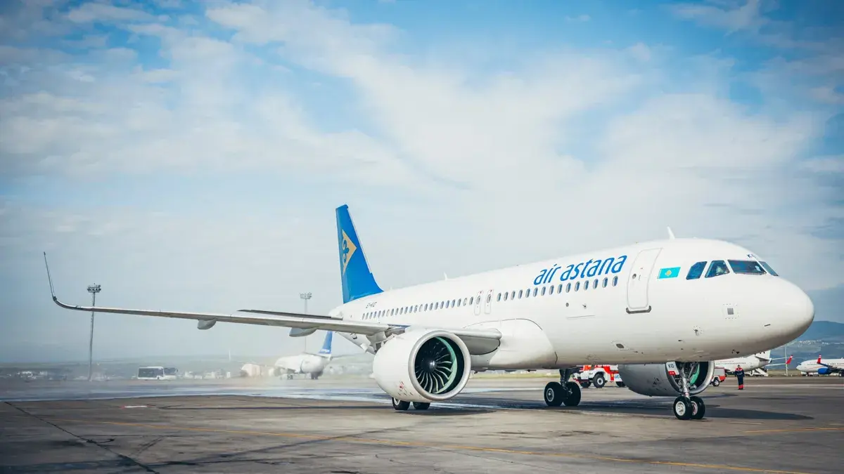 Двигатель отказал в небе: самолёт Air Astana экстренно сел в Актобе