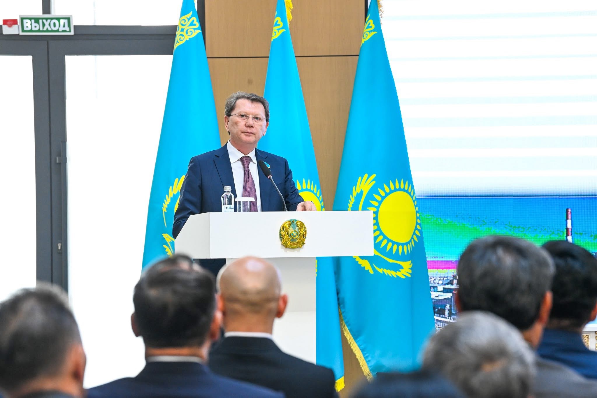 Қызылордада «TURǴYNDAR AMANATY» партиялық жобасы аясында форум өтті