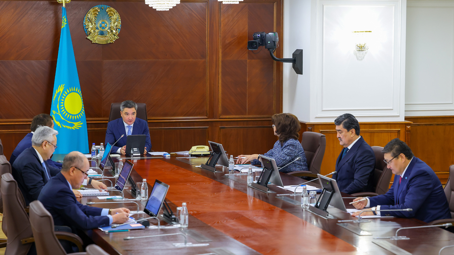 Бектенов раскритиковал состояние нацпарков и потребовал срочных изменений