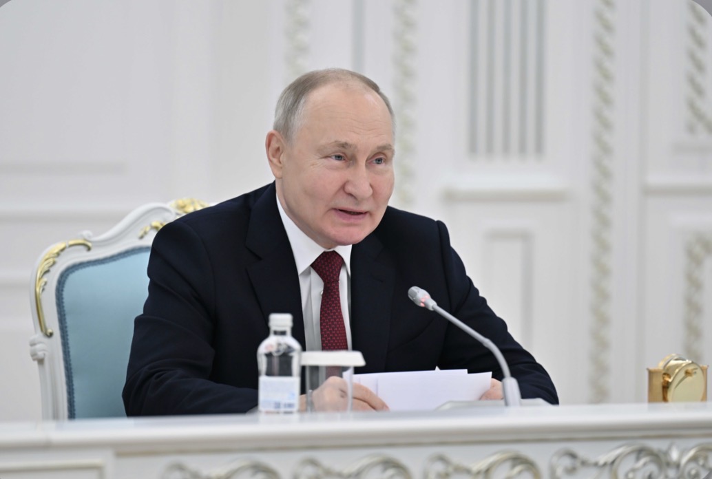 Путин приедет в Казахстан 27 мая