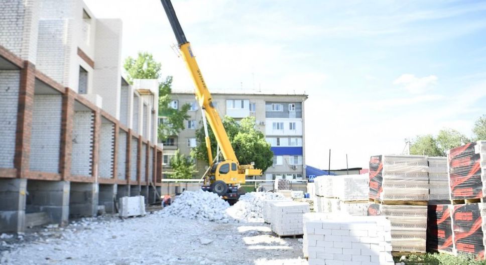 БҚО-да реновация бағдарламасы аясындағы үйлердің құрылысы жалғасуда
