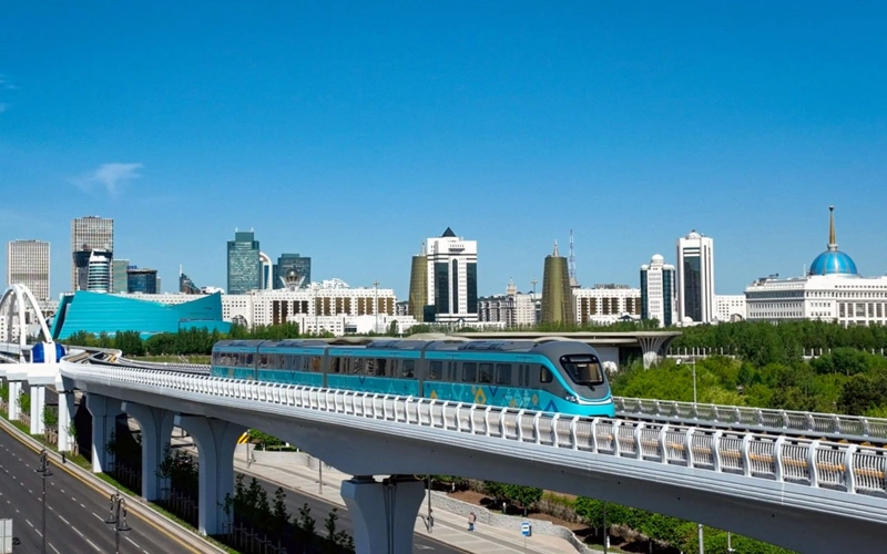 Для LRT в Астане утвердили название