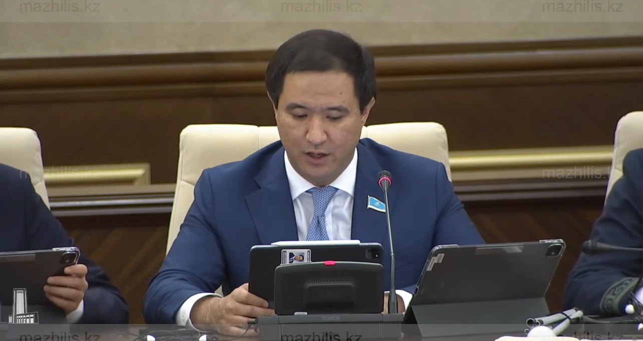 Сейсмикалық қауіпсіздік жүйесін цифрландыру қажет – Депутат Әбутәліп Мүтәлі