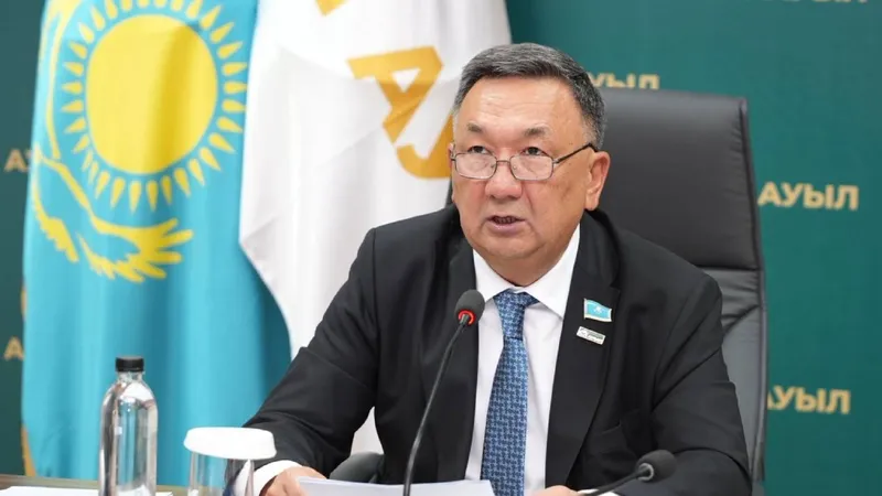 Серік Егізбаев "Ауыл" партиясының төрағалығынан кетуі мүмкін екенін жоққа шығармады