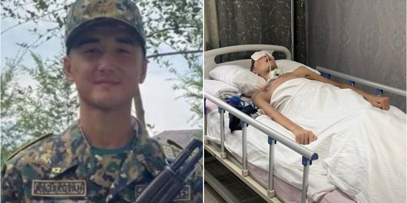Солдат Ербаян Мухтар умер после длительной борьбы за жизнь