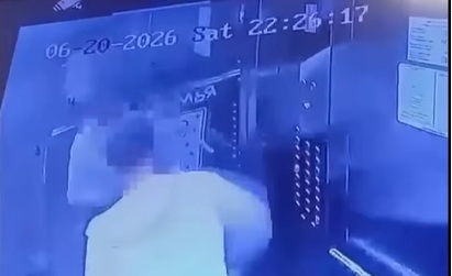 Астанада мас тұрғын лифтпен "төбелесіп",  "жеңіліп" қалды