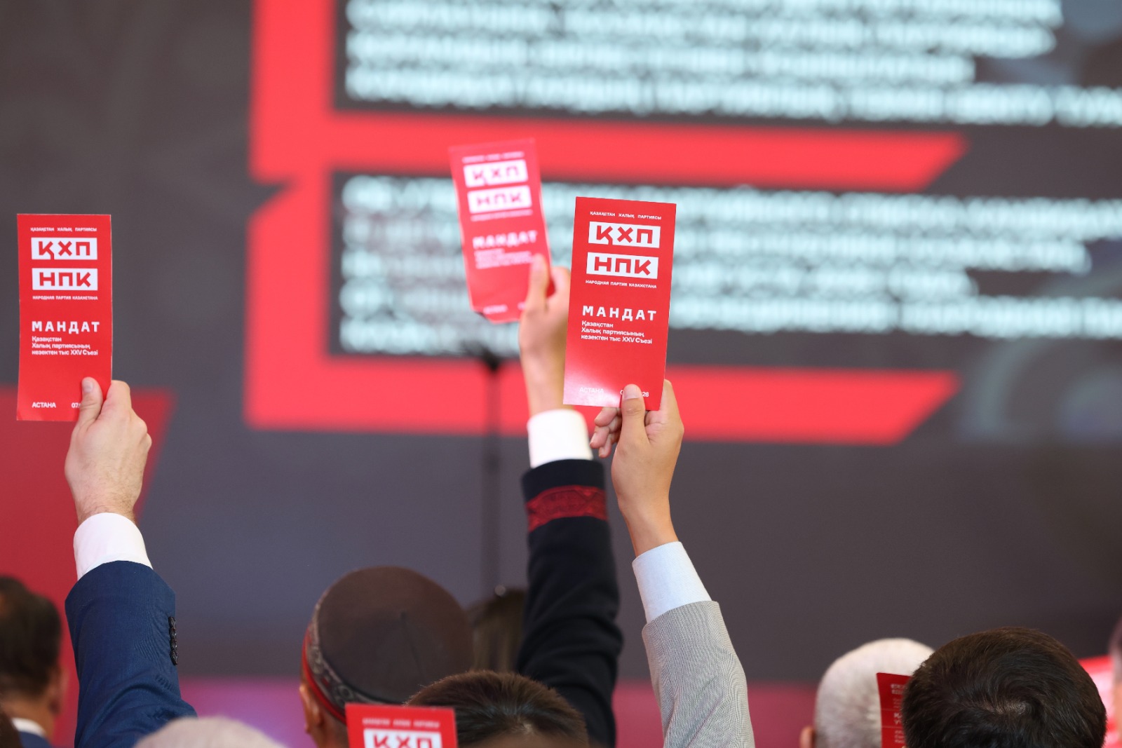 Новая Конституция — новый этап: НПК утвердила программу и список кандидатов