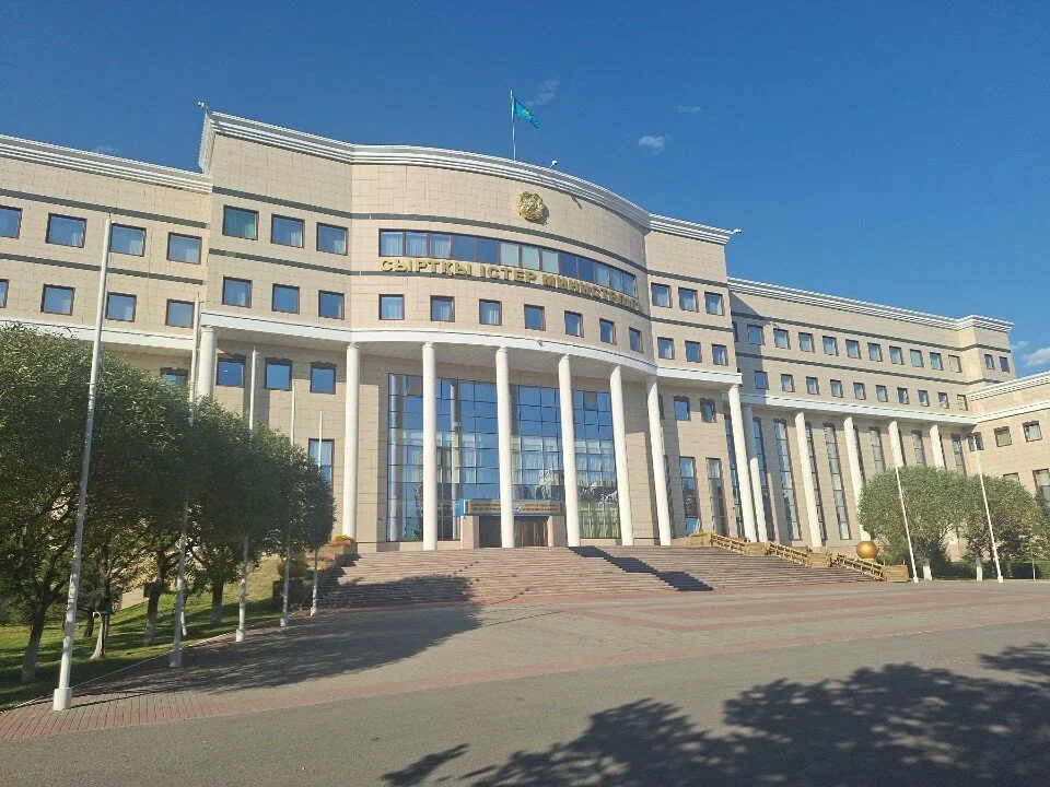 МИД назвал провокацией сообщения о запуске БПЛА из Казахстана