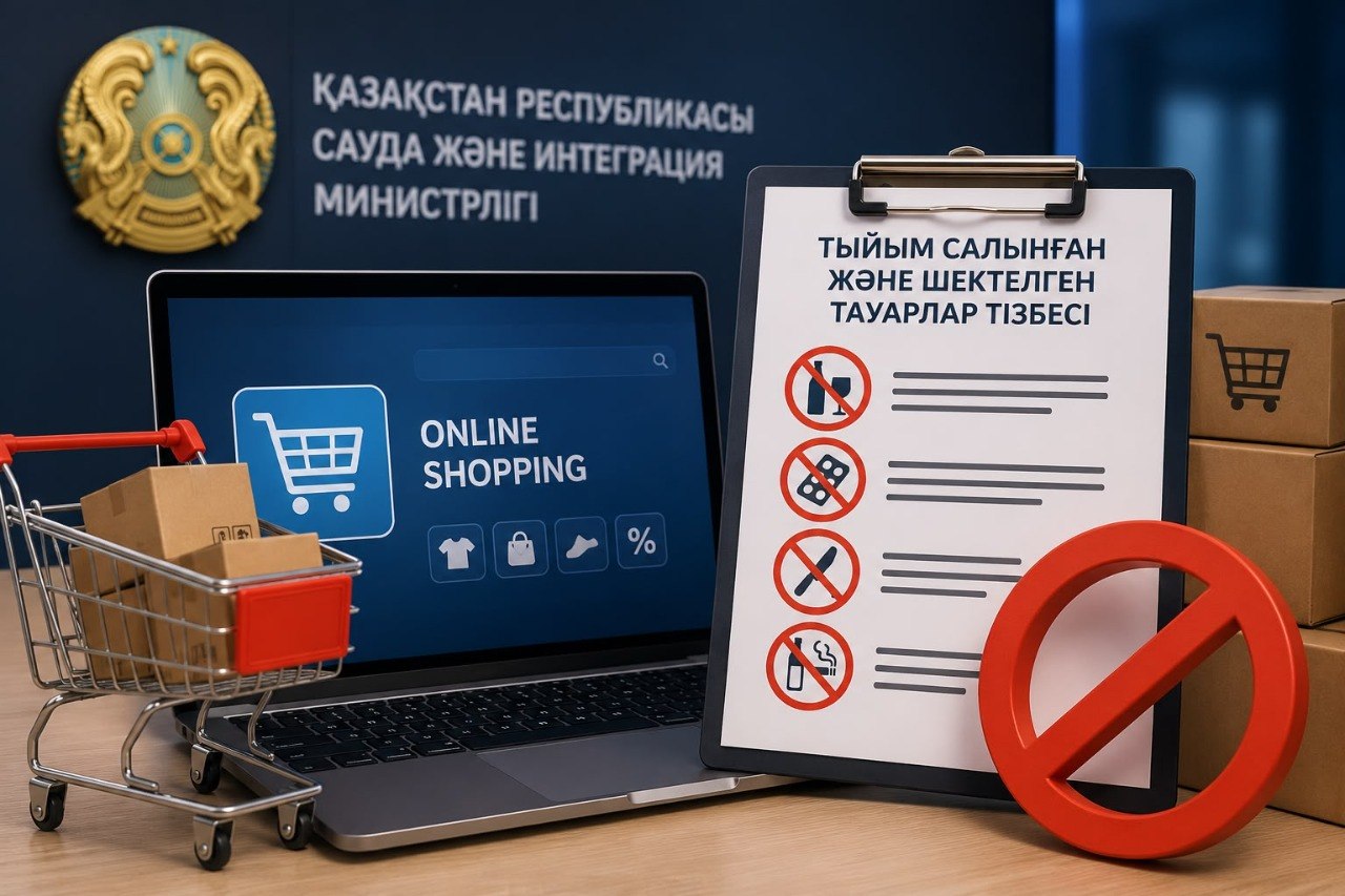 В Казахстане опубликовали список товаров, запрещенных для продажи на маркетплейсах