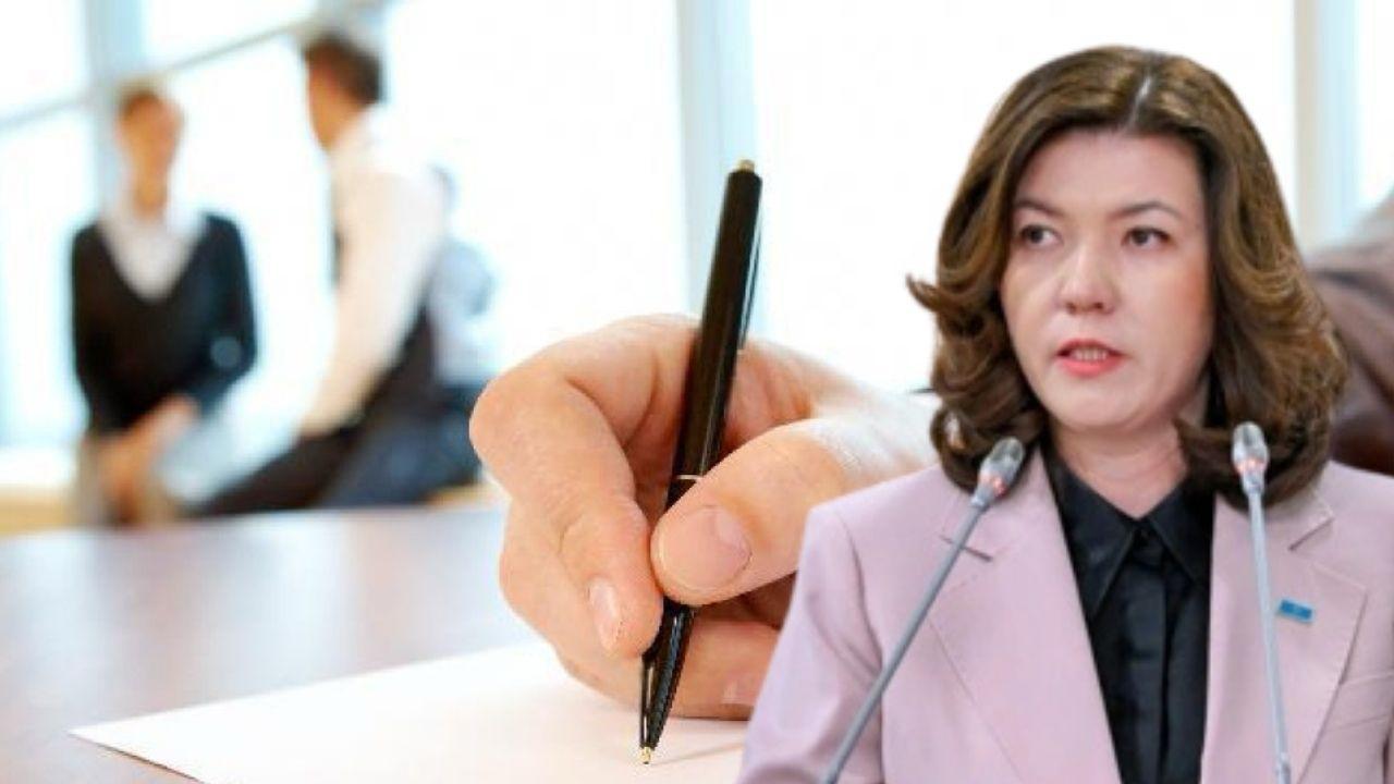 «Жұлдыз Сүлейменованың үстінен шағым түсті»: Оқу-ағарту министрлігі резонанс тудырған «арызға» қатысты түсініктеме берді