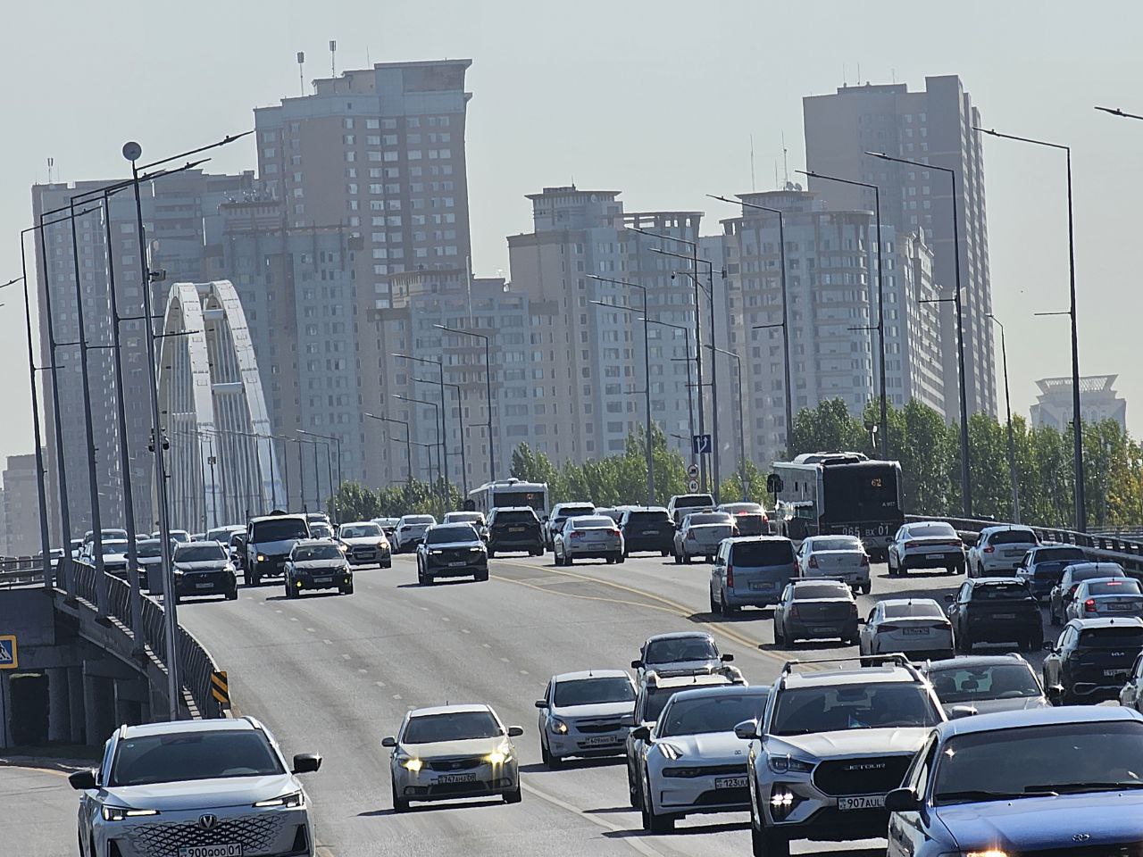 Қазақстандағы автокөлік саны 6 миллионнан асты