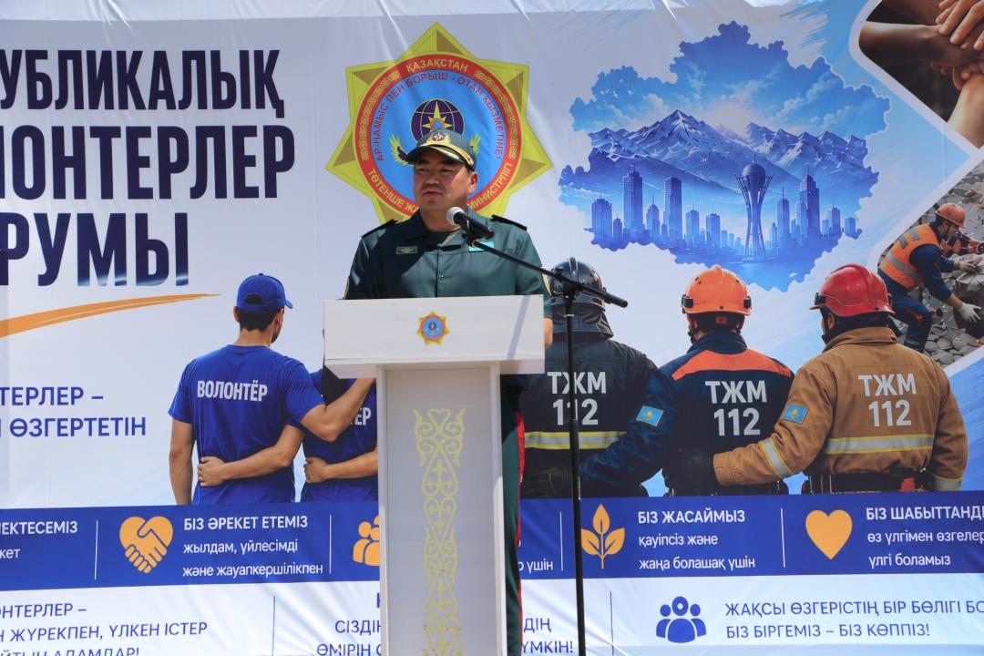 МЧС Казахстана усиливает профилактику чрезвычайных ситуаций в летний период