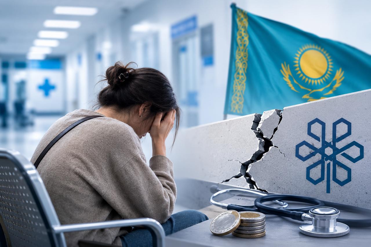 Законы есть, доступности нет: почему ответы Минздрава подтверждают системный кризис казахстанского здравоохранения и ОСМС?
