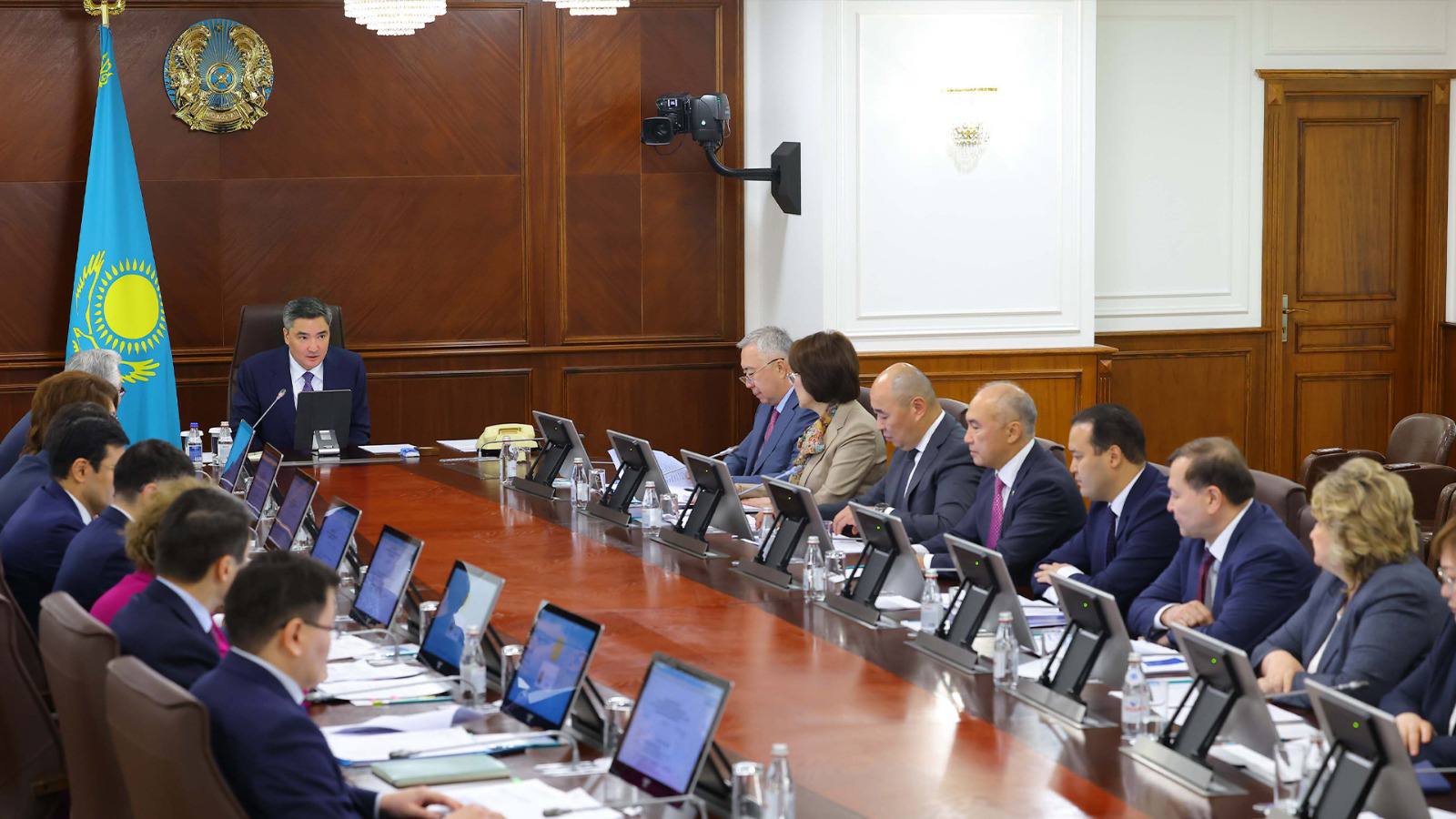 Совет отечественных предпринимателей при Правительстве РК перешел на новый формат работы