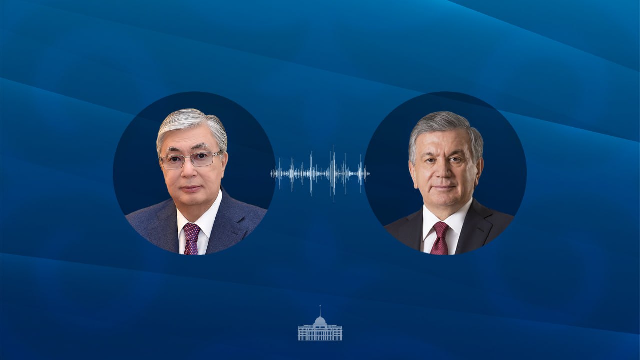Токаев поздравил Мирзиёева с днем рождения по телефону