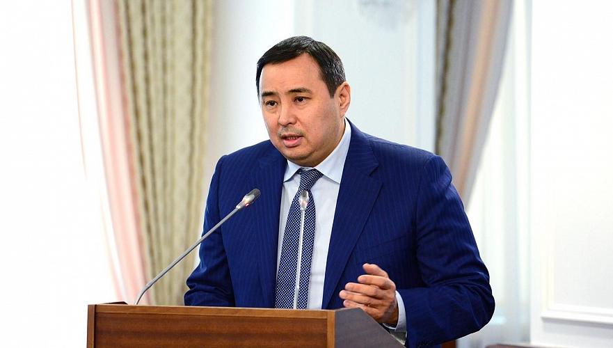 Экс-глава НПП «Атамекен» Аблай Мырзахметов вышел на свободу