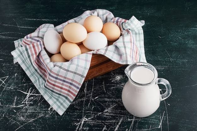 Казахстан почти полностью обеспечивает себя молоком и яйцами - Минторговли
