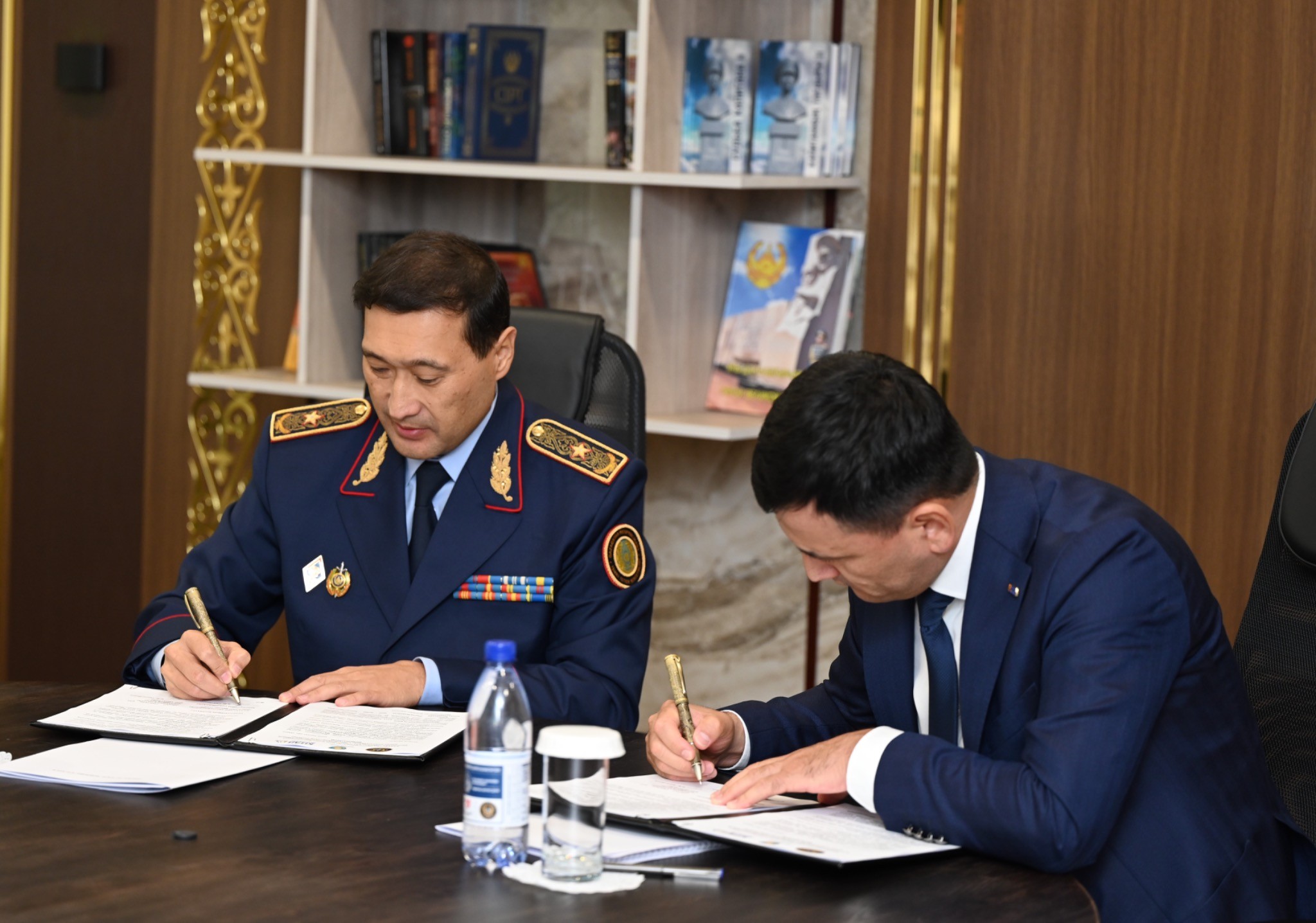 МВД Казахстана присоединилось к проекту «Читающая нация»