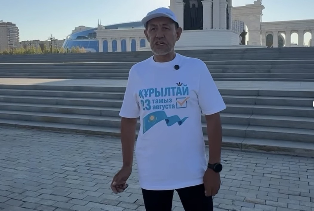 Мендыбай ага отправился в путь к новому Курултаю: начато испытание длиною в более чем тысячу километров