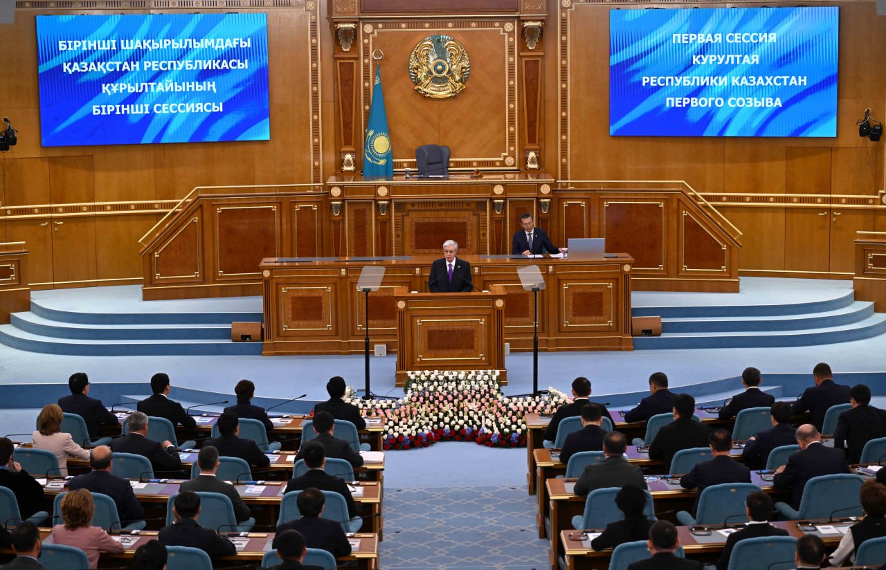 Кого Токаев выдвинул на пост председателя Курултая