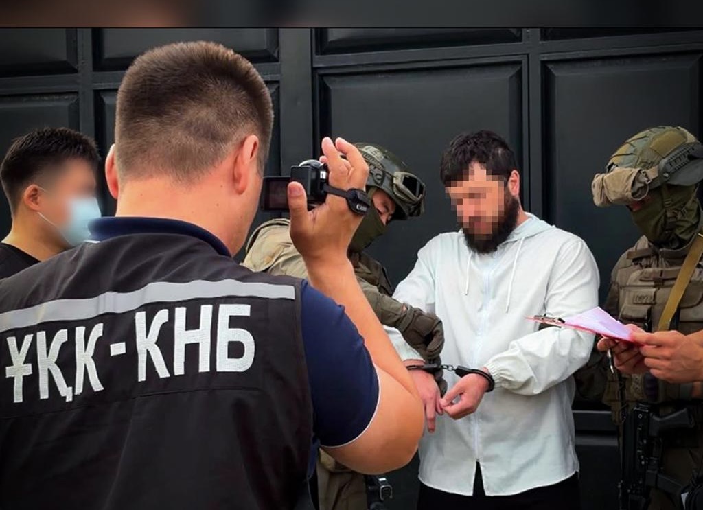 28 человек задержали по делам о терроризме и экстремизме в девяти регионах Казахстана