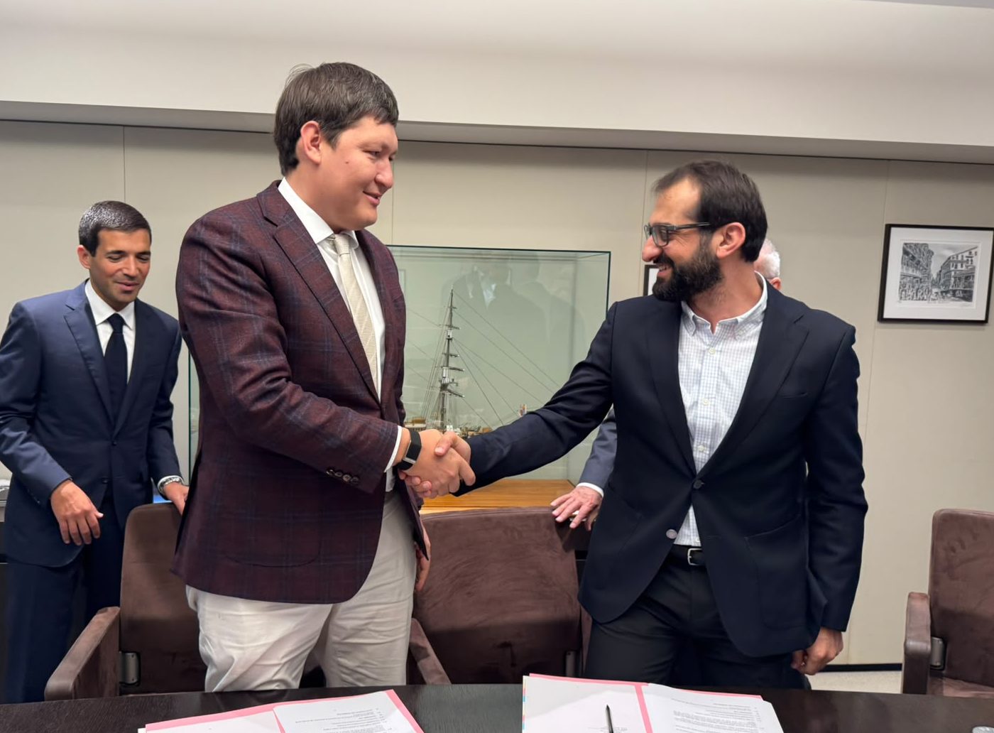 Мировой лидер контейнерных перевозок, MSC Group, начинает работу в Казахстане