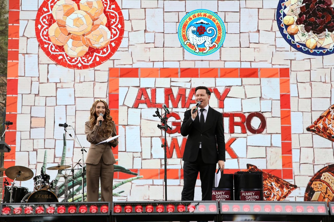 ALMATY GASTRO WEEK Алматының 21 мейрамханасын бір алаңға біріктірді