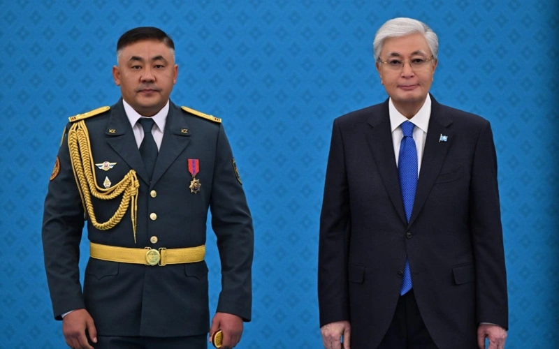 Айдос Мырзахметов Қорғаныс министрі болып тағайындалды