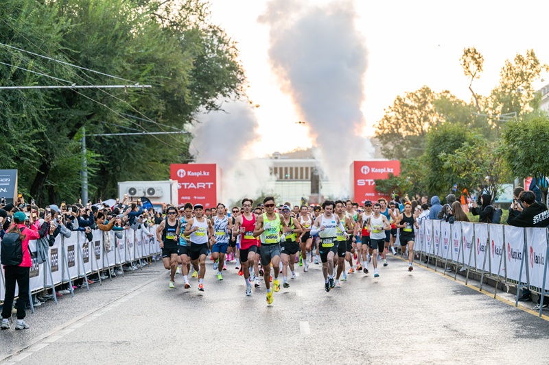 Мерейтойлық Almaty Marathon шетелдік қатысушылар саны бойынша рекорд орнатты