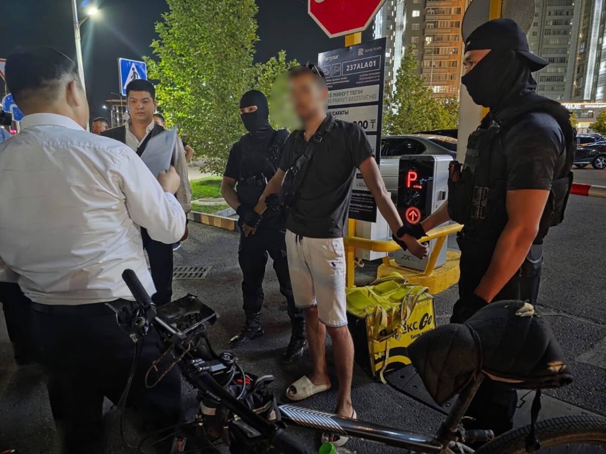 В Шымкенте задержали мужчину, подозреваемого в домогательствах к ребенку