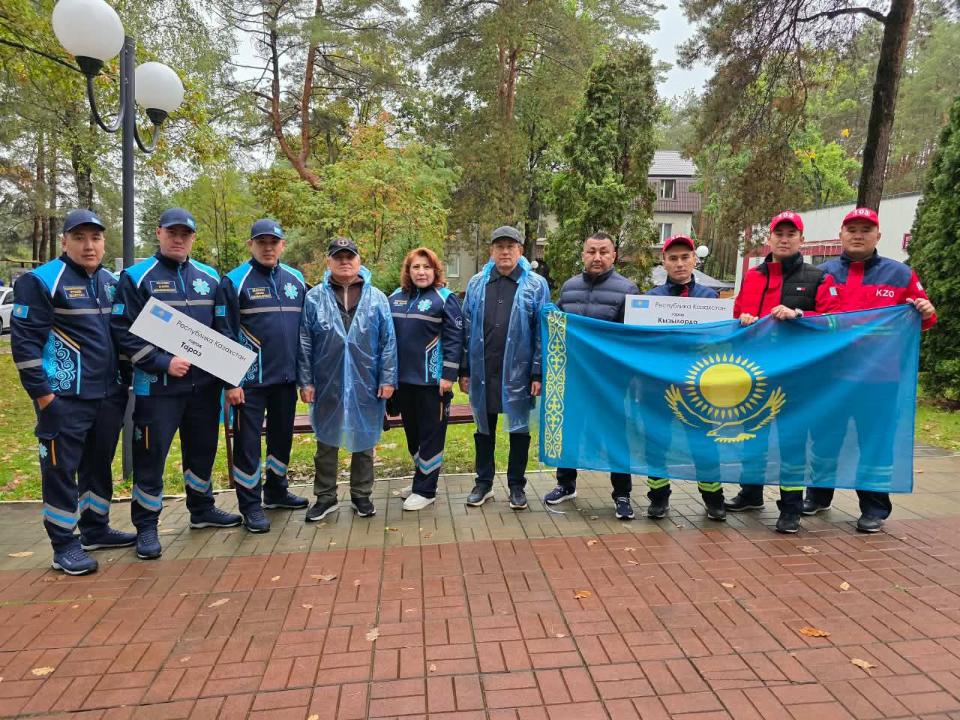 Қазақстан жедел медициналық жәрдем бригадаларының халықаралық чемпионатында екі жүлделі орынға ие болды