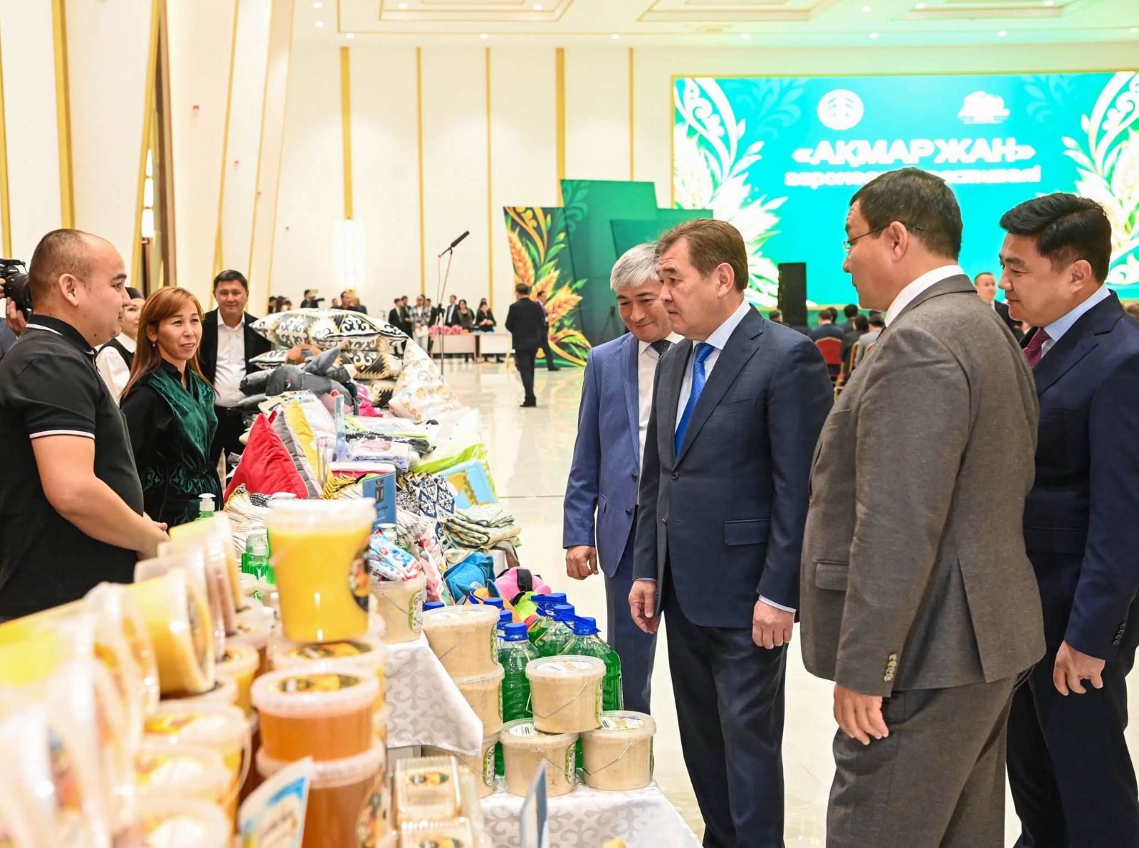Қызылордада «Ақмаржан» агромәдени фестивалі аясында «Алтын күз – 2026» салтанатты шарасы өтті